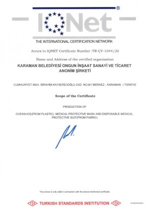 Qnet Sertifikası